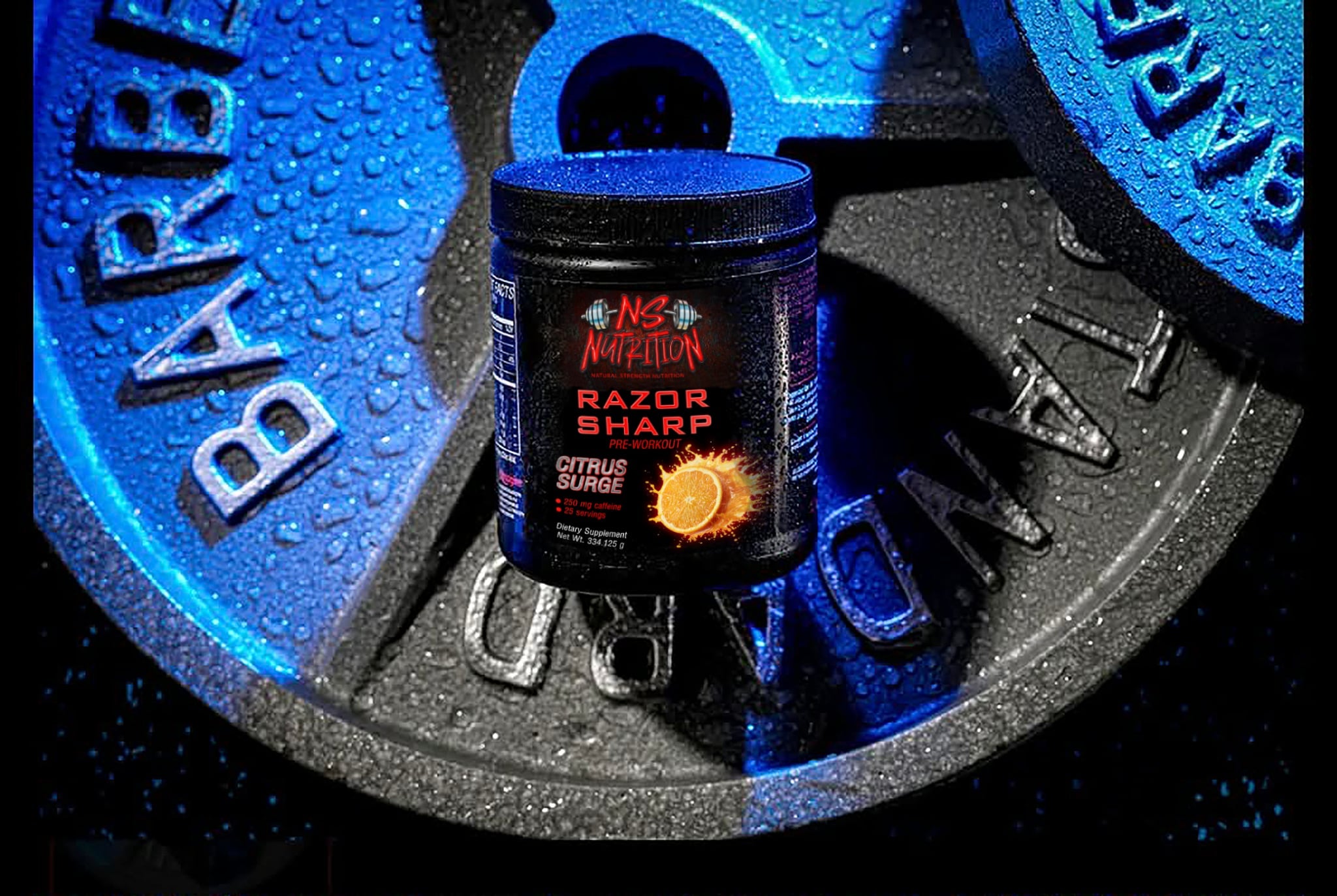 Razor Sharp Pre-workout - Citrus Surge