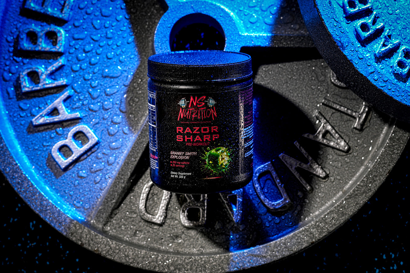 Razor Sharp Pre-workout - Granny Smith Explosion