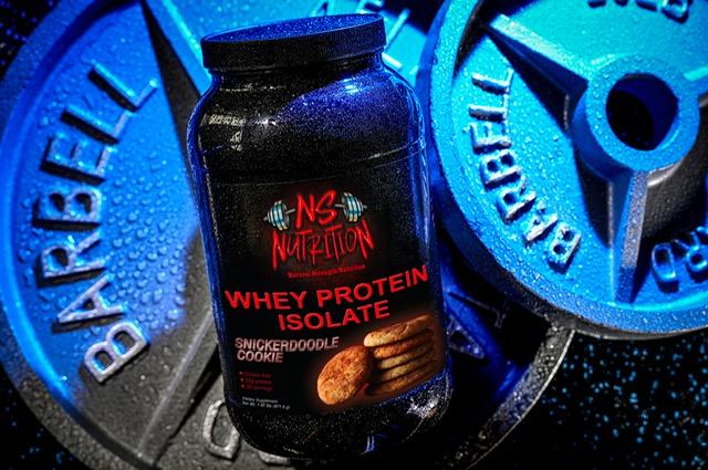 Whey Protein Isolate - Snickerdoodle Cookie