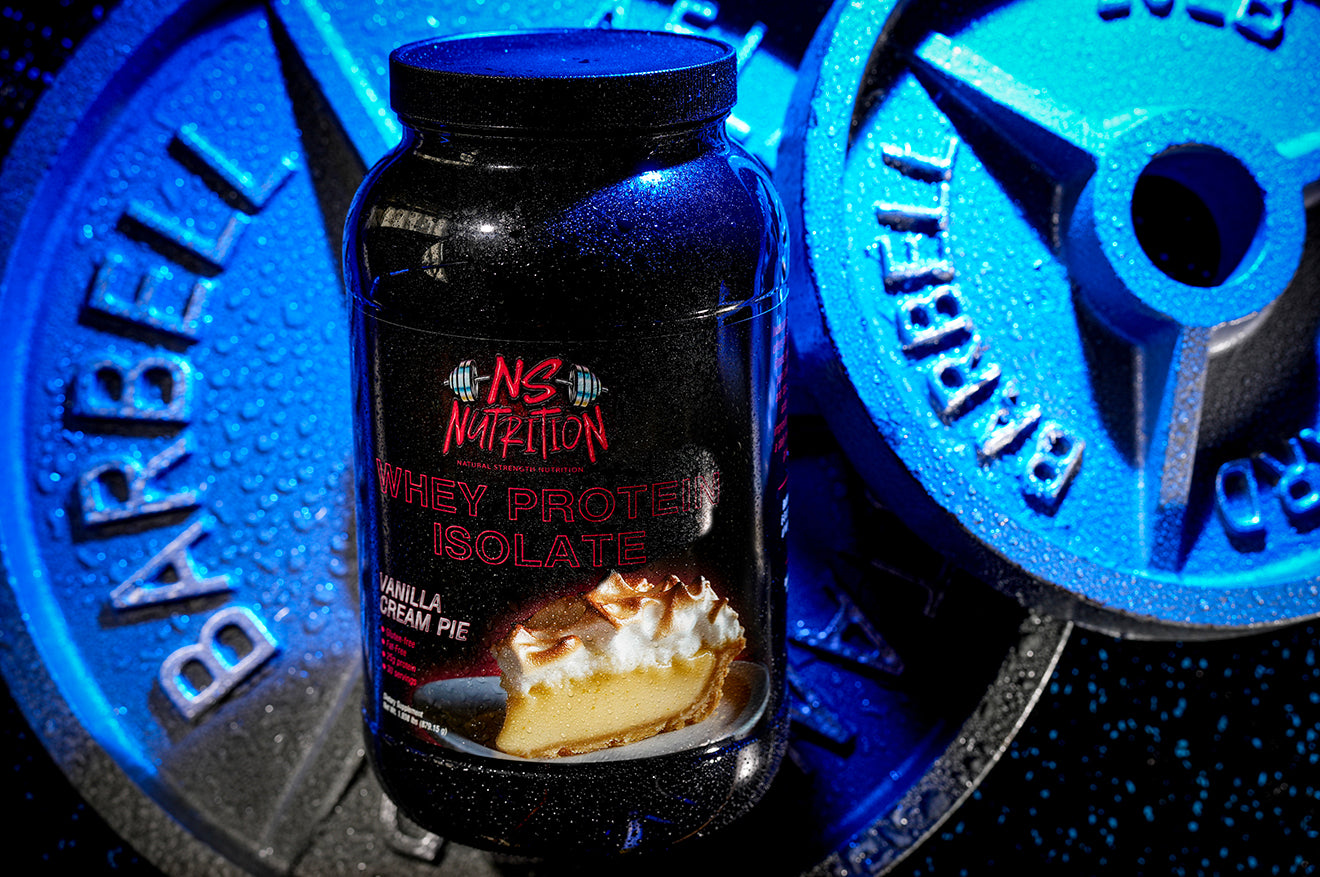 When Protein Isolate - Vanilla Cream Pie
